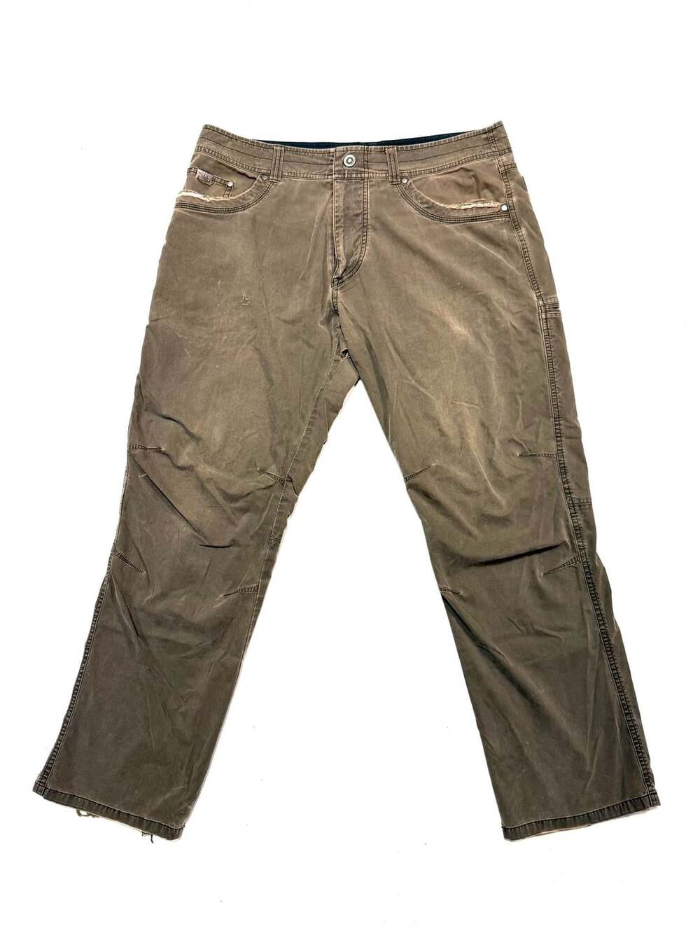 Kühl Men's Revolvr Pants Size 36x32 Gorpcore Workwear Utility Distressed Heritag